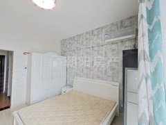 淮南田家庵万达广场精装公寓出租 金地国际城1室1厅家具家电齐全拎包入住出租房源真实图片