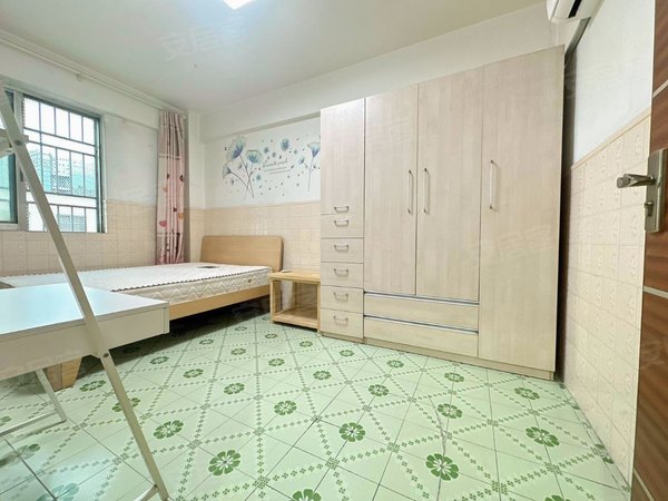 【多图】裕安花园(宝安),新安租房,灵芝地铁三房出租,拎包可住,全家私