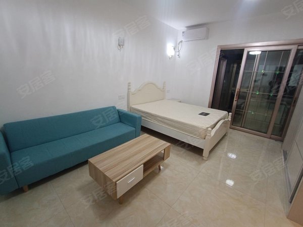 韶关曲江府前中路亿华明珠城单身公寓温馨保养 新净出租只要1100长租