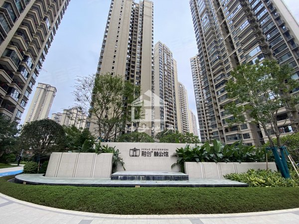 南宁西乡塘北大路融创融公馆南宁融创融公馆 1房1厅出租房源真实图片