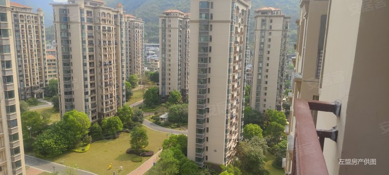 樟城 精装好房 小区绿化高 高楼层视野好 居住密度低