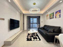 唐山路北火车站万科公园都会 轻奢俩居 可短租 可月付 家电齐全 随时看房出租房源真实图片