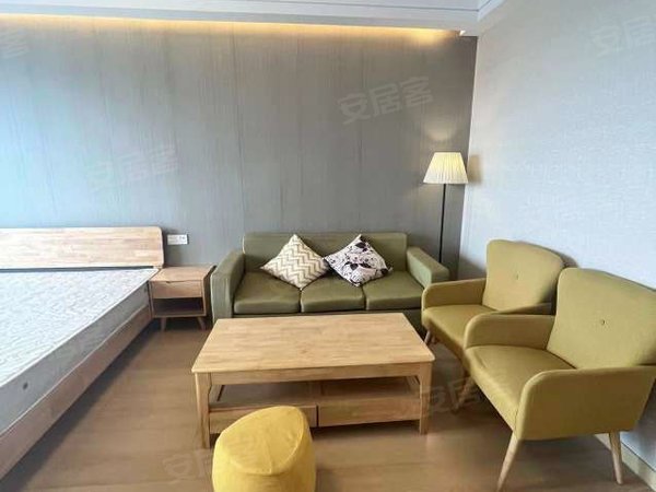 理想银泰城(商住楼) 1室1厅1卫 电梯房 精装修53平米,临平租房-杭州58