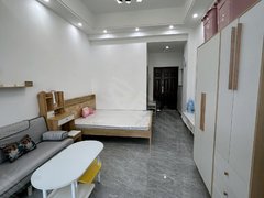 成都简阳城东新区大华国际公寓 1室1厅1卫出租房源真实图片
