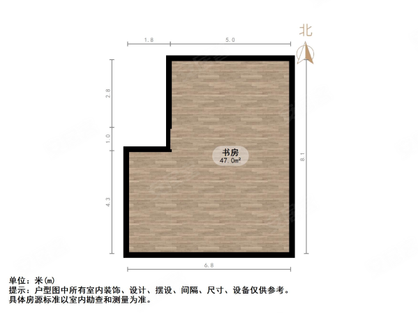 龙山希思庄园(别墅)5室3厅4卫305㎡南北605万