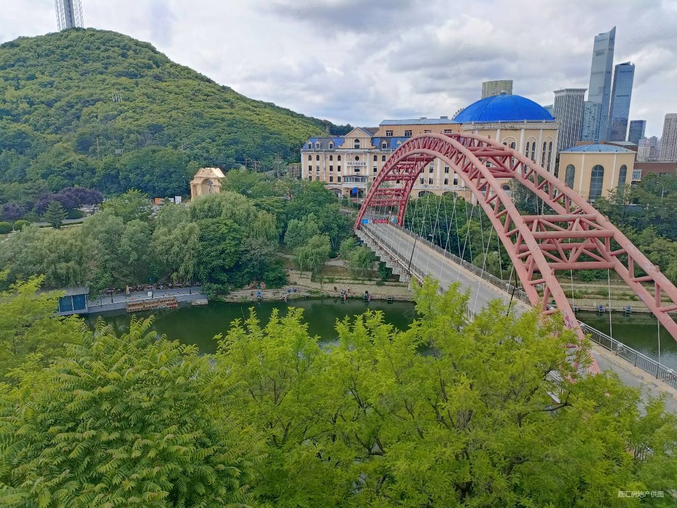 大连房产网>大连二手房>中山二手房>武昌街二手房>海昌华城(别墅)>