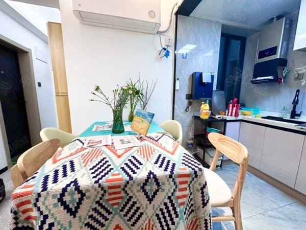 金华婺城江北道院塘无中介CRC文化创意园 道院塘夜市附近 可月付可短租拎包入住出租房源真实图片