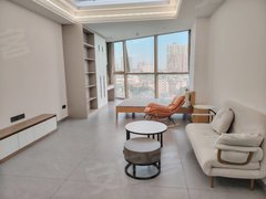 曲靖麒麟南城门雄业金都国际拎包入住朝北向1室1厅1卫出租房源真实图片