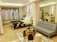 东莞莞城八达路恒大华府(商住楼) 1室1厅1卫  电梯房 精装修58平米出租房源真实图片