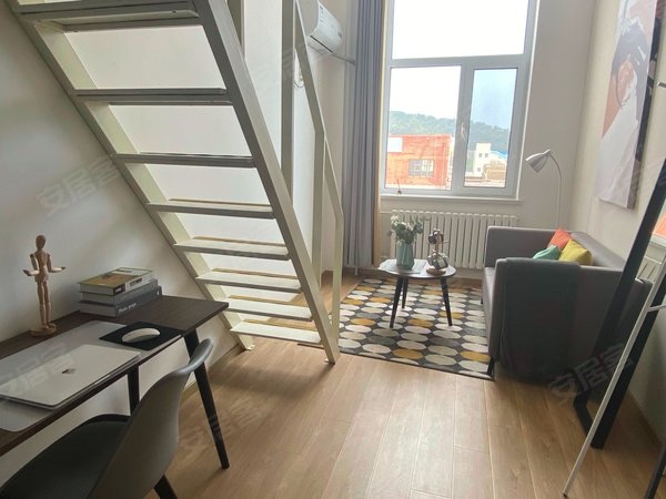 大连高新园区河口黄浦路海米公寓房主出国急租!