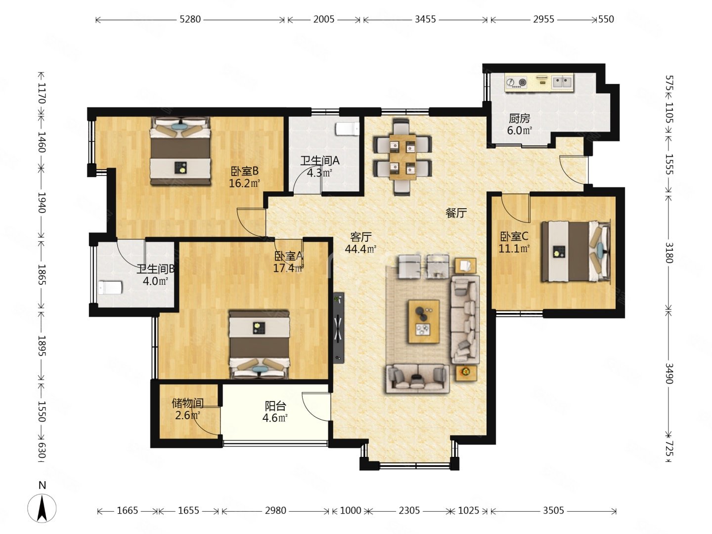 急售cbd幸福花园铁小十六中满五为一精装拎包住可谈