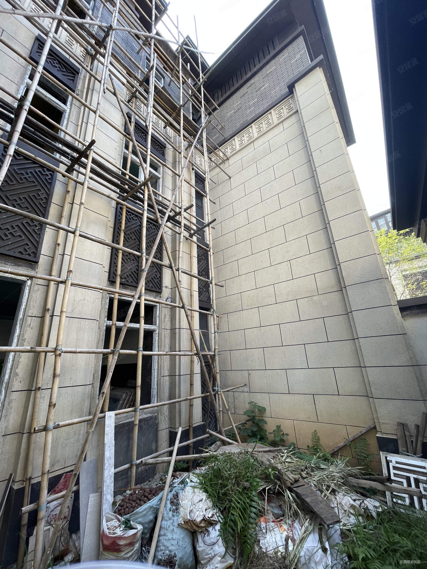 麻涌城区 次新房 中间好楼层 朝南 满二,碧桂园铜雀台(二期别墅)二手