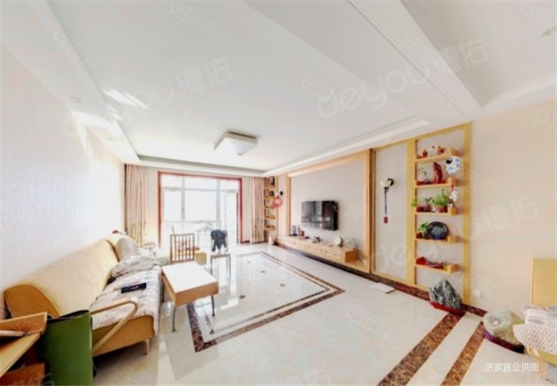 佛慧山下,电梯洋房,环境优雅,安静舒适,全明户型,南北通透!,国华东方