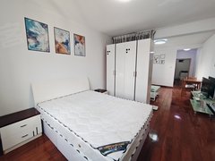青岛市南福州南路新上中环有钥匙远远洋广场燕儿岛路地海景1居室 地铁口拎包入住出租房源真实图片