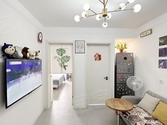 湘潭雨湖基建营和平公园附近，精装二室一厅，停车免费包物业网络，随时看房出租房源真实图片