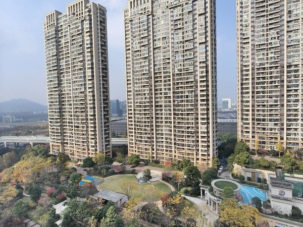 杭州临平临平北金都夏宫(公寓住宅)临平精装修三室两厅一厨两卫自住