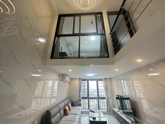 东莞道滘道滘城区彼岸大厦 2室2厅1卫  电梯房 精装修41平米出租房源真实图片