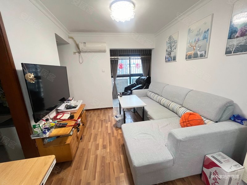 御景华城精装两房,业主诚售,满五年,京基御景华城二手房,380万,2室2厅