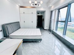 泸州江阳华润万象汇保真 时光里H公馆 有厨房 大落地窗 拎包入住 随时可看!出租房源真实图片