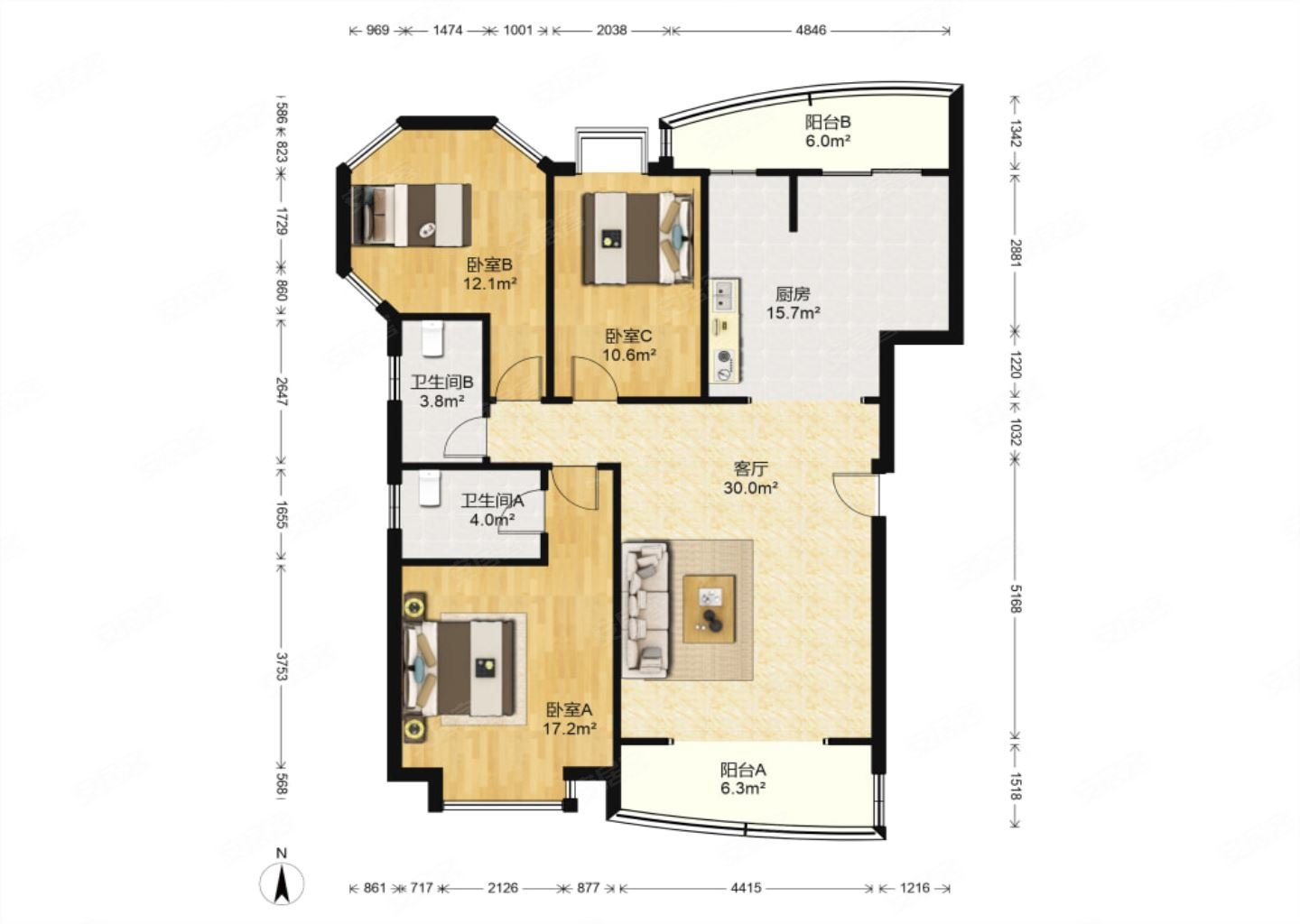 金水区一号线燕庄,品质小区,环境优美,户型方正,业主急售,吉祥花园南