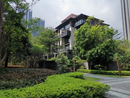 香山100别墅图片