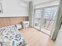 合肥蜀山贵池路精装独卫超大阳台 西七里塘地铁口 天玥广场汉嘉广场红十字广场出租房源真实图片