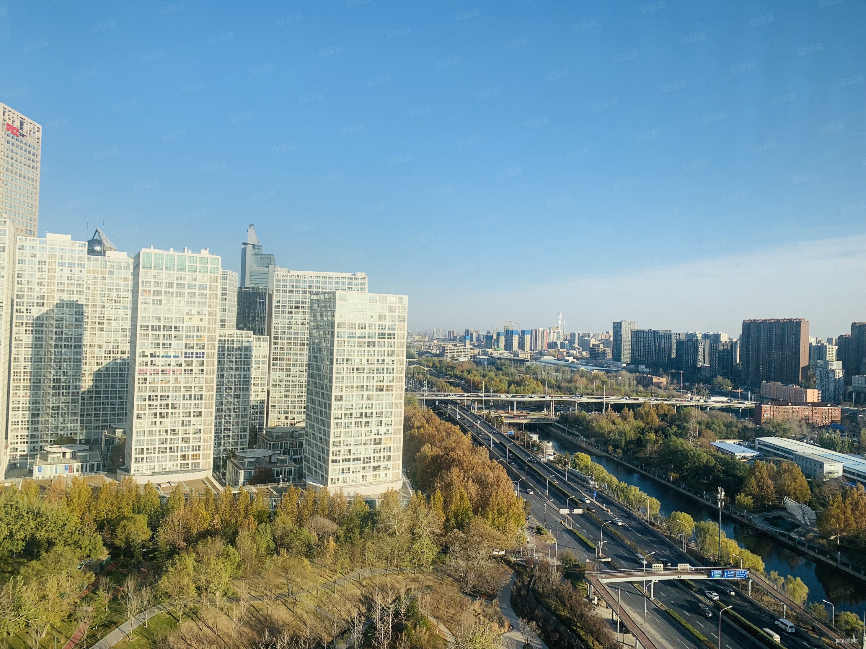 建外soho东区2室1厅1卫121㎡北650万