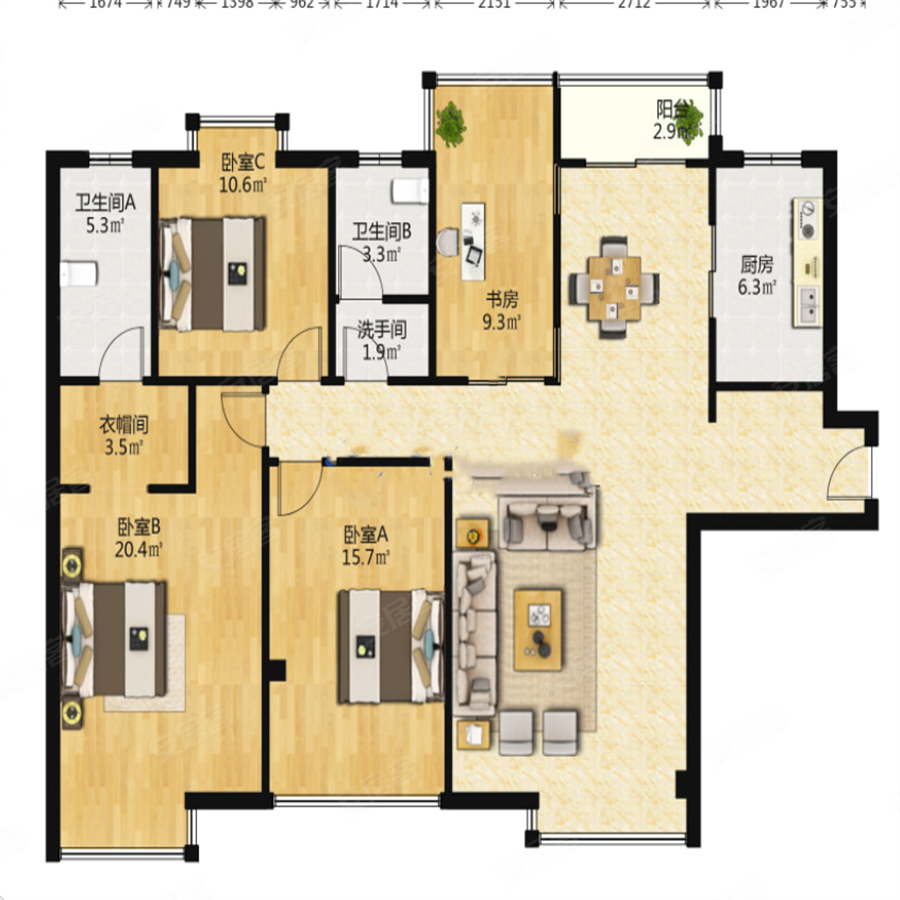 法拍房融侨曲江观邸仅238w可按揭包过户保入住