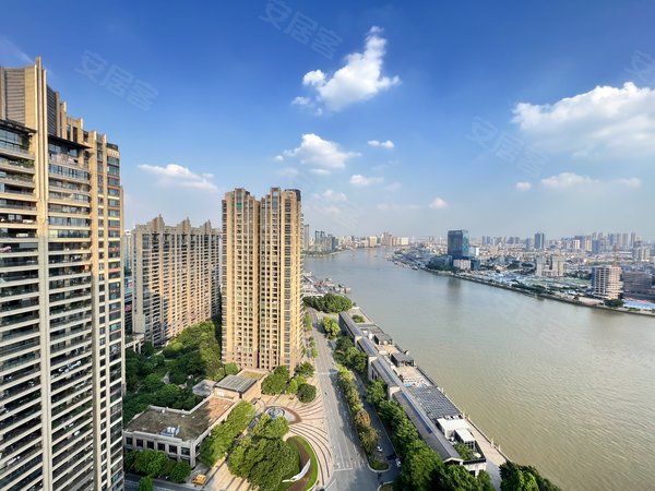 广州荔湾黄沙珠光御景壹号黄沙御景壹号新豪宅 大平层南北对流  视野