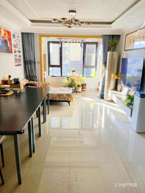 婚房急售有车位富力天禧公馆南北两居北中环三给