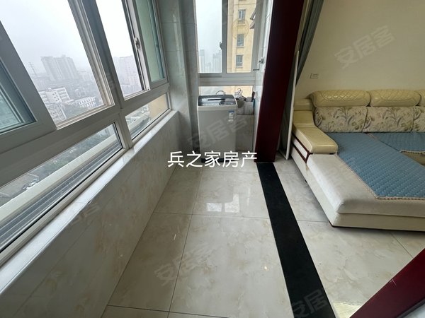 淮南凤台万嘉广场福海园福海园 2室2厅1卫 拎包入住 精装修 楼层好 采光好出租房源真实图片