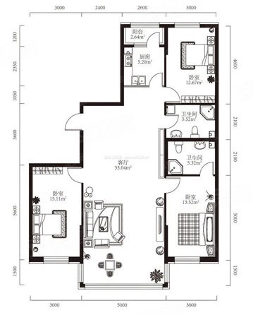 沈阳和平三好街冠芳园短租可月付,近盛京医院工业展览馆地铁口,环境
