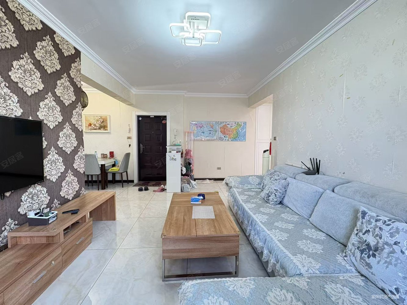 宝居朗庭国际2室2厅1卫82.88㎡南北39.5万