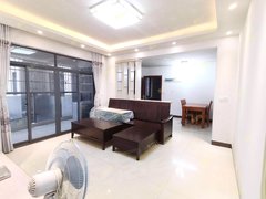 梧州长洲市政府灏景A区南向3房1卫 家私电齐全拎包入住出租房源真实图片