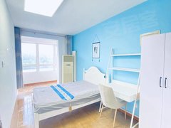 天津北辰佳荣里街免押金 临近佳园里地铁 刘房子市场 朝阳主卧阳台 家电齐全出租房源真实图片