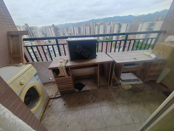 【多图】虎溪花园,大学城租房,重大家属区,精装两室,家电家具齐全