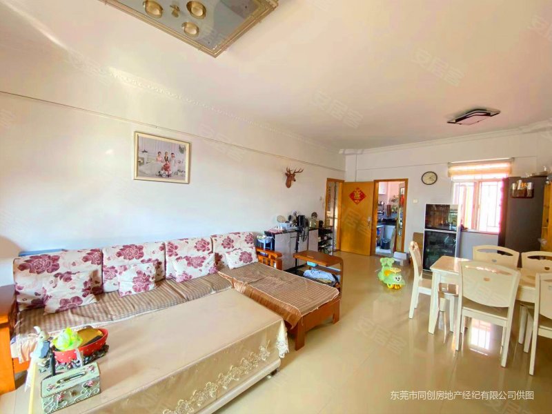 低密度社区 交通便捷 正规商品房,锦绣花园(黄江)二手房,95万,3室2厅