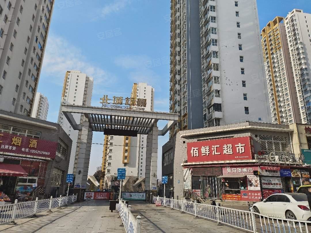 鑫和花园秀兰尚城保师附校旁北城枫景简装两室采光好中层诚心售