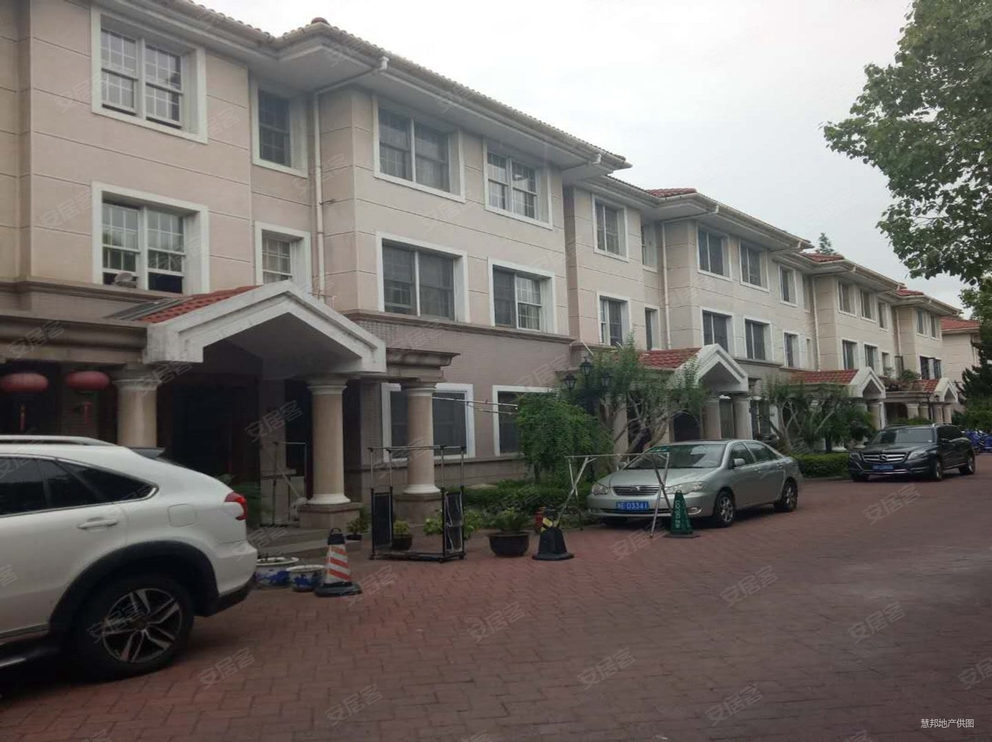 满庭芳花园别墅业主精装新装修满五税少看房方便