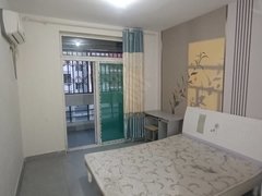 合肥经开禹洲天玺繁华大道,延乔路小学旁,两室一厅,简单装修,家电齐全出租房源真实图片
