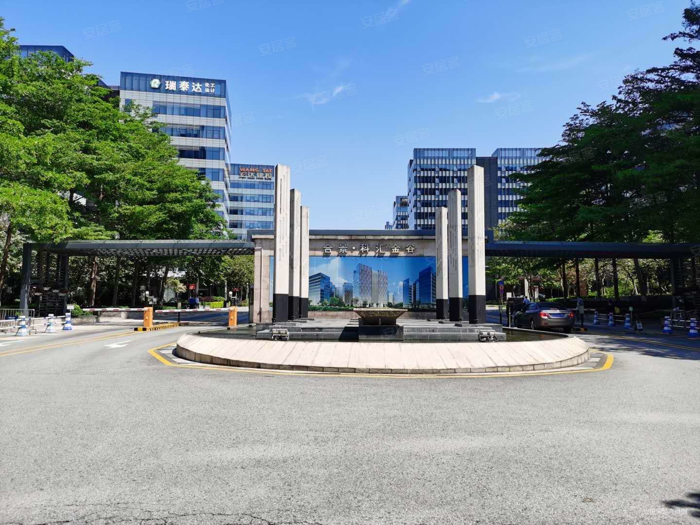 合景科汇金谷1室0厅1卫41.04㎡南50万