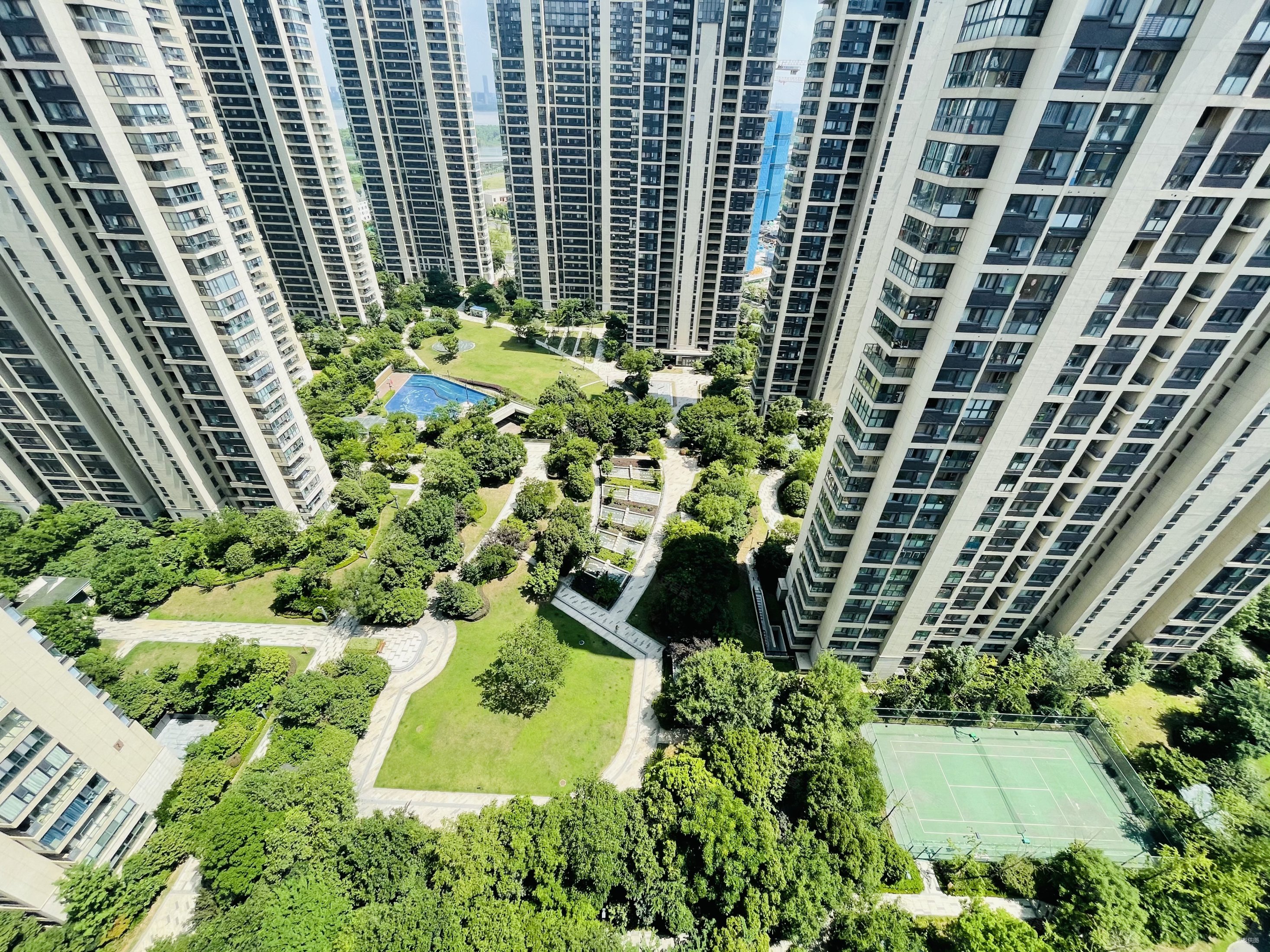 正荣润江城精装修业主诚心出售山姆会员店旁地铁十号线