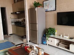 济宁汶上城区精装修，一室公寓，半年6000空调，冰箱洗衣机热水器油烟机都出租房源真实图片