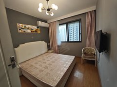 台州椒江锦江百货海景名苑 2室1厅1卫 电梯房 98平 精装修 带阳台出租房源真实图片