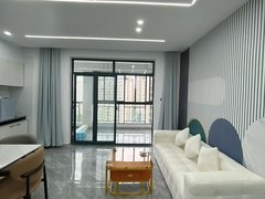 绍兴诸暨诸暨市区万风新天地对面 中央华府精装修一室一厅1900月包物业出租房源真实图片