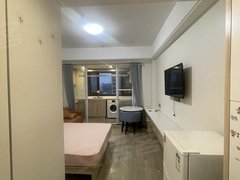 常州新北龙虎塘可押一付一 随时看房 1室1厅 九洲湾星公寓 精装修出租房源真实图片