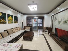 梁山城区梁山市区出租，龙城华府复式精装修三室拎包入住看房方便出租房源真实图片