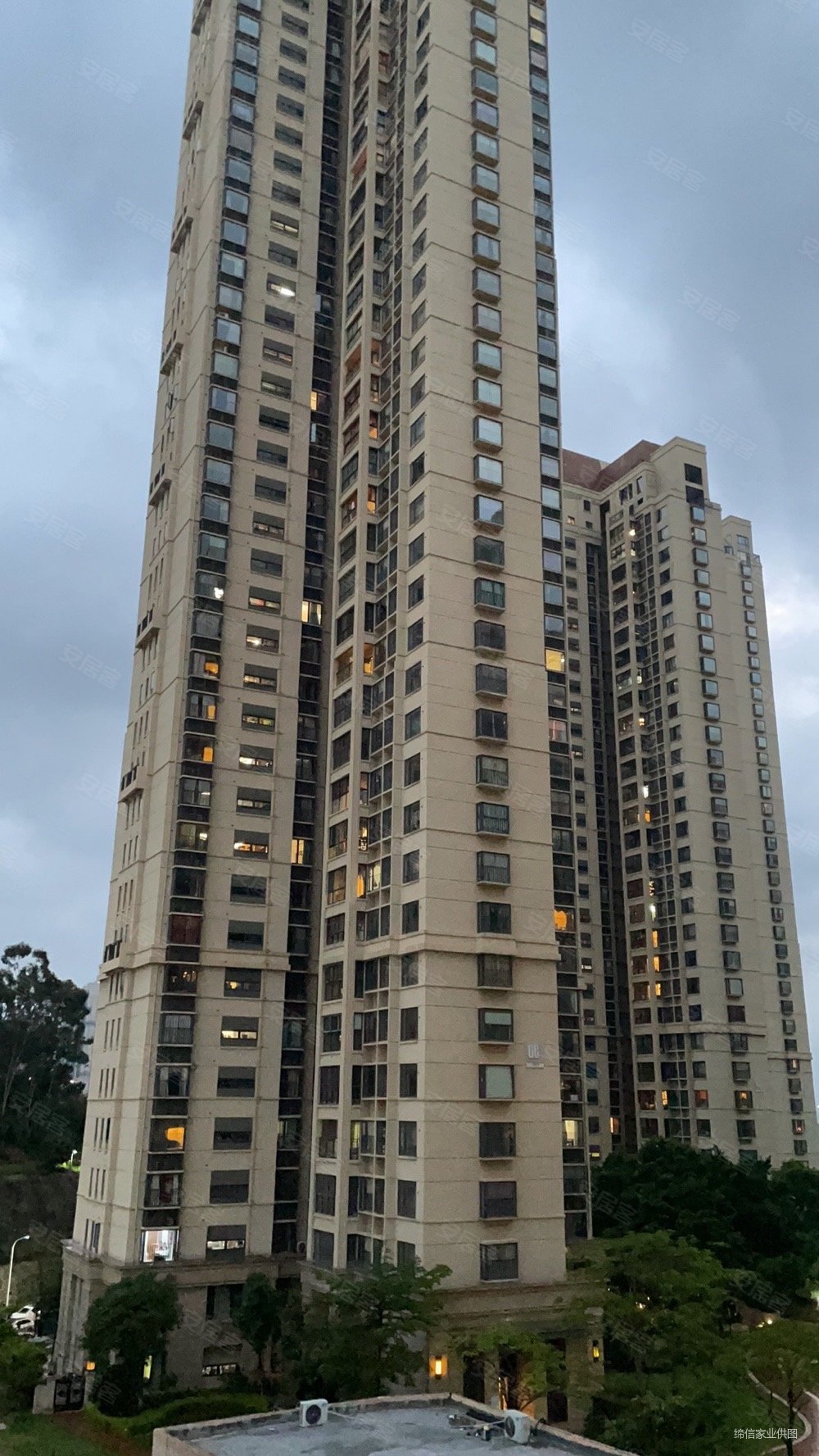 泉州万科城(一期)3室2厅1卫92.41㎡南北215万