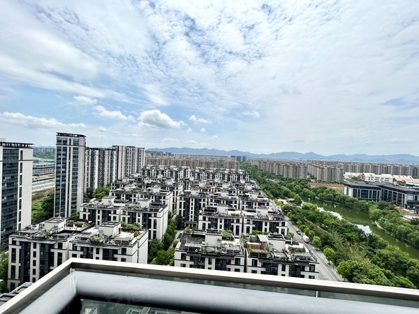 杭州余杭未来科技城环秀府环秀府 华夏四季 3室2厅1卫 电梯房 精装修