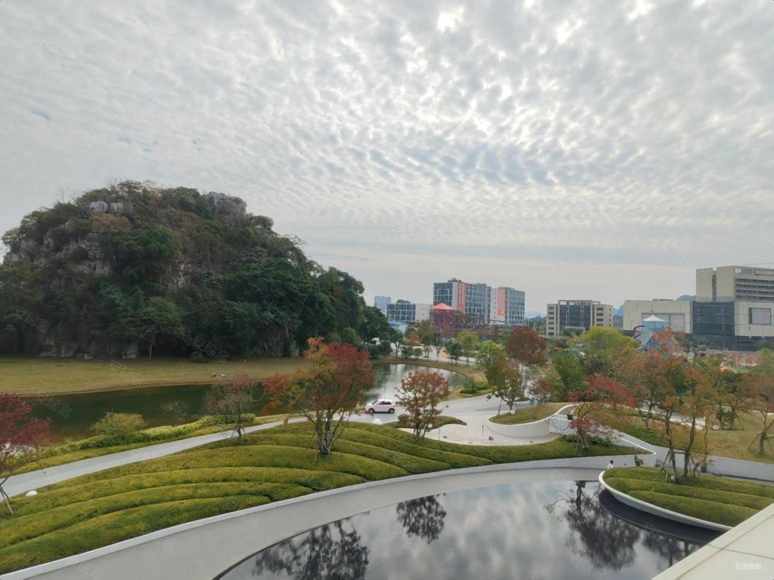 万象商圈 8字头买房送车位家电 柳州市房源 楼层任选,华润静兰湾二手